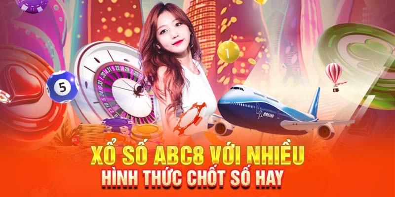 Xổ số ABC8 được nhiều người tin tưởng tham gia